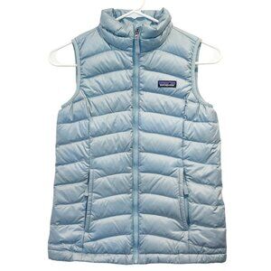 Patagonia Kids Down Sweater Vest Size Youth Medium (10)